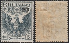1915 pro croce - 1915-16, c