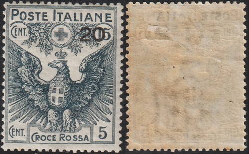 1915 pro croce rossa c - 1915-16,