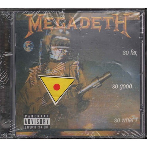 Megadeth far good so - cd,