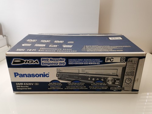 Panasonic dvd recorder vhs - panasonic,