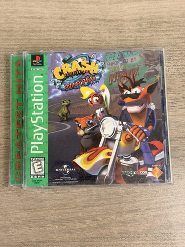 Crash bandicoot warped sony - crash, (sony