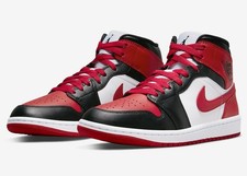 Nike Air Jordan 1 Mid ""Bred