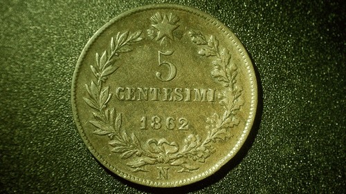 Centesimi 1862 n - 5,