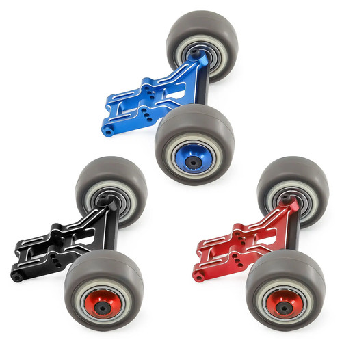 Wheelie bar set - wheelie, ruote