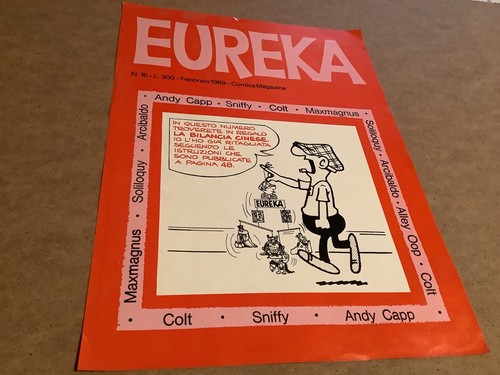 Eureka corno magnus - corno,