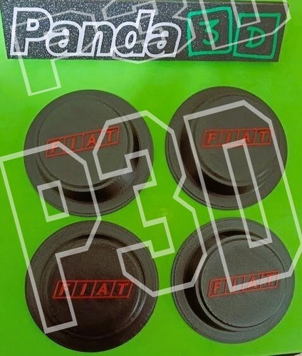 Tappi coprimozzo logo fiat - logo,