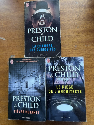 Preston child volumes mk - child,