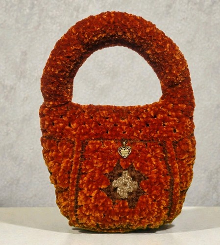 Borsa donna fatta mano - fatta,