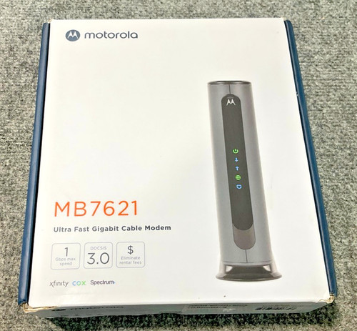 Motorola mb7621 modem cavo - motorola,