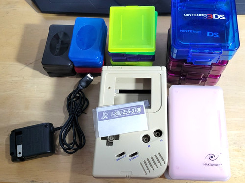 Lotto custodia nintendo - lotto,