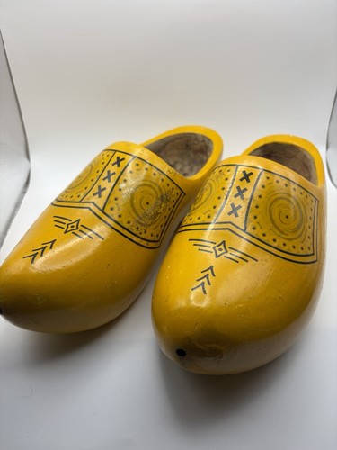 Zoccoli vintage uomo legno - zoccoli, in