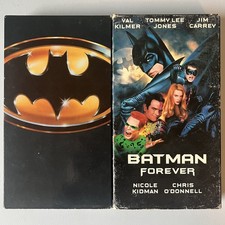 Batman 1989 & Batman Forever