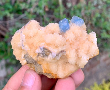 Cristalli Celestini Blu su