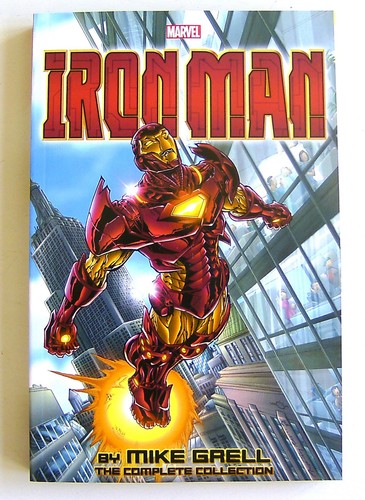 Iron man by mike - -,