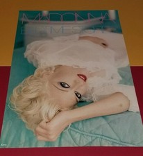 MADONNA SEXY PROMOZIONALE SOLO BEDTIME STORIES POSTER MAVERICK RECORDS 1994