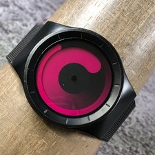 Orologio Ziiiro Mercury Uomo Moda Nero Cinturino Milanese Quarzo Analogico 40mm 7 3/4"