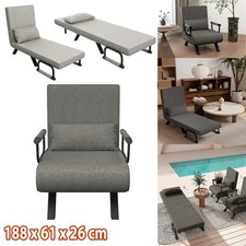 Poltrona letto 188 cm divano