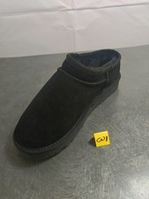 Sabot in pelle scamosciata