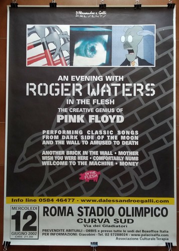 Poster roger waters - poster,