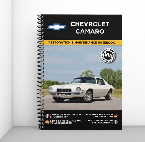 Chevrolet camaro libretto - camaro,