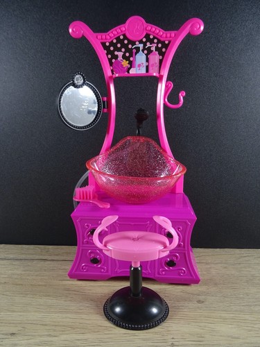 Barbie mobili glam - barbie, toeletta