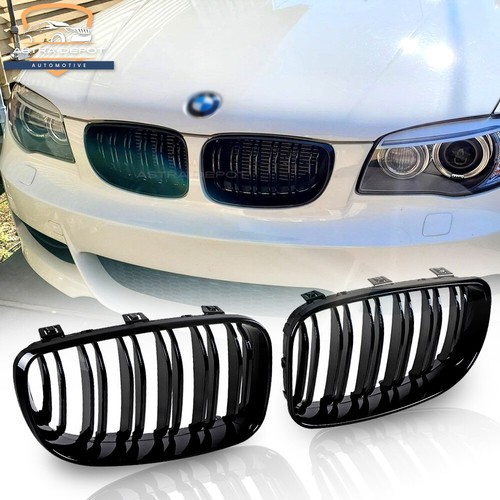 Gloss black dual slats front - black,