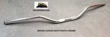 GUIDON MOTO ROUTE CHROME 22MM