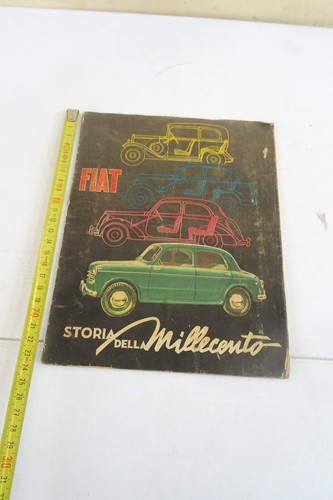 Brochure storia della fiat - brochure,