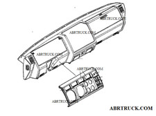 QUADRO PORTA STRUMENTI PLANCIA
