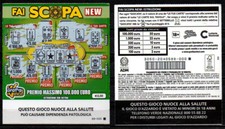 Gratta e vinci da € 2,00 - FAI SCOPA NEW - 3050-2040588-000