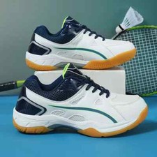 Scarpe da Badminton Campo Tennis Sneakers per Allenamento Pallavolo Indoor Outdoor Uomo