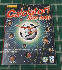 ALBUM CALCIATORI PANINI