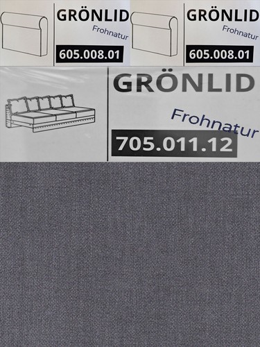 Ikea grönlid rivestimento - grÖnlid,