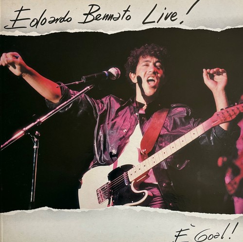 Edoardo bennato live e - bennato-(, !-e'