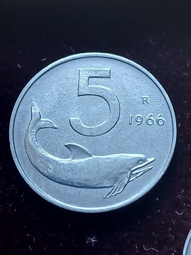 Repubblica italiana lire - repubblica, 5