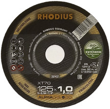 RHODIUS XT70 Dischi da Taglio