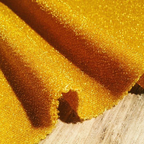 Tessuto lurex oro materiale - lurex,