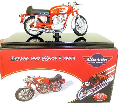 Ducati 250 mach 1964 moto - ducati,