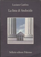 Luciano Canfora. La lista di