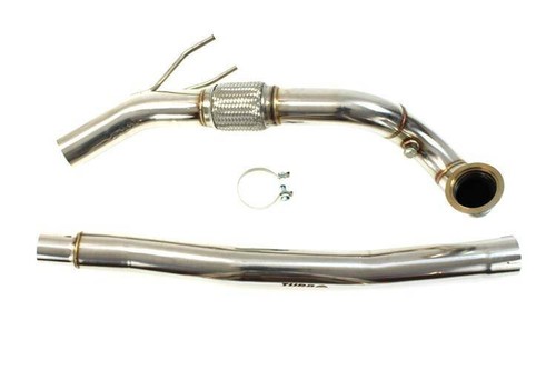 Downpipe inox golf 0 r - vw, 7