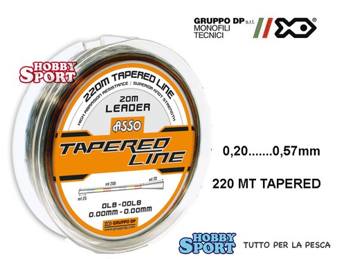 Filo asso tapered - asso, 220