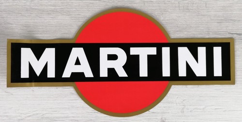 Martini adesivo nuovo - martini,