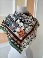 Etro foulard di seta 66 X 66