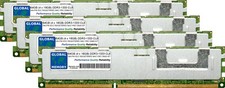 64 GB (4x16 GB) DDR3 1333 MHz