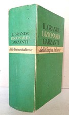 IL GRANDE DIZIONARIO GARZANTI