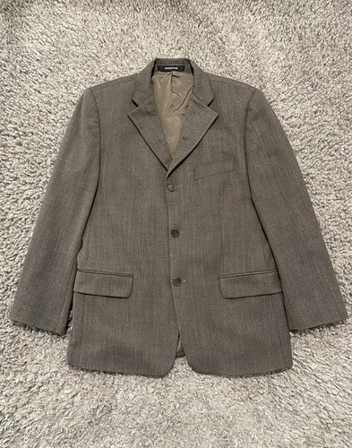 Blazer uomo balmain marrone - uomo,
