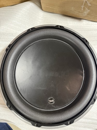 Subwoofer audio 12w6v2 d4 - subwoofer,