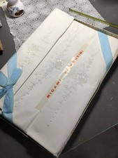 Lenzuola ricamate mano in - lenzuola, a