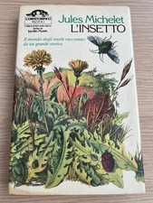 "L'INSETTO" Jules Michelet, Rizzoli L'Ornitorinco, 1982