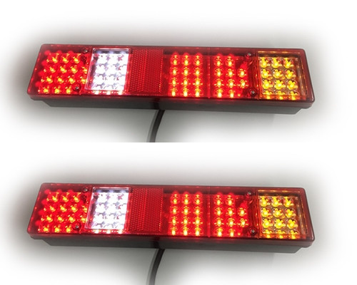 Fanali posteriori 24v led - posteriori,